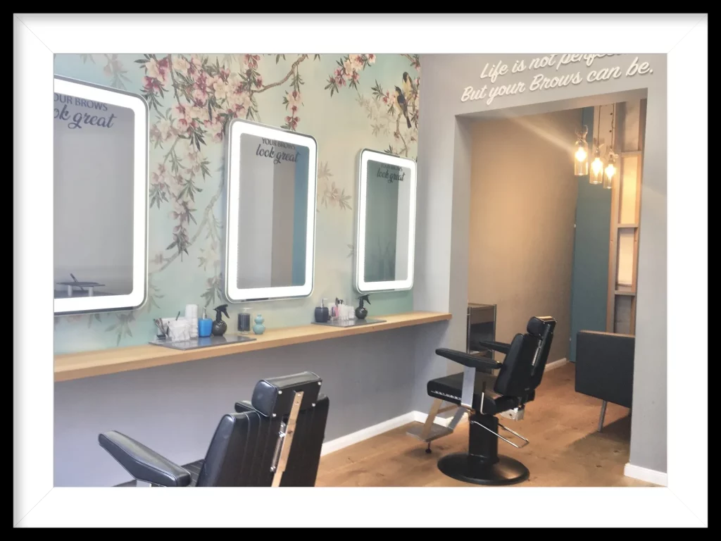Bestes Microblading Studio in Hamburg Kosten günstig von innen